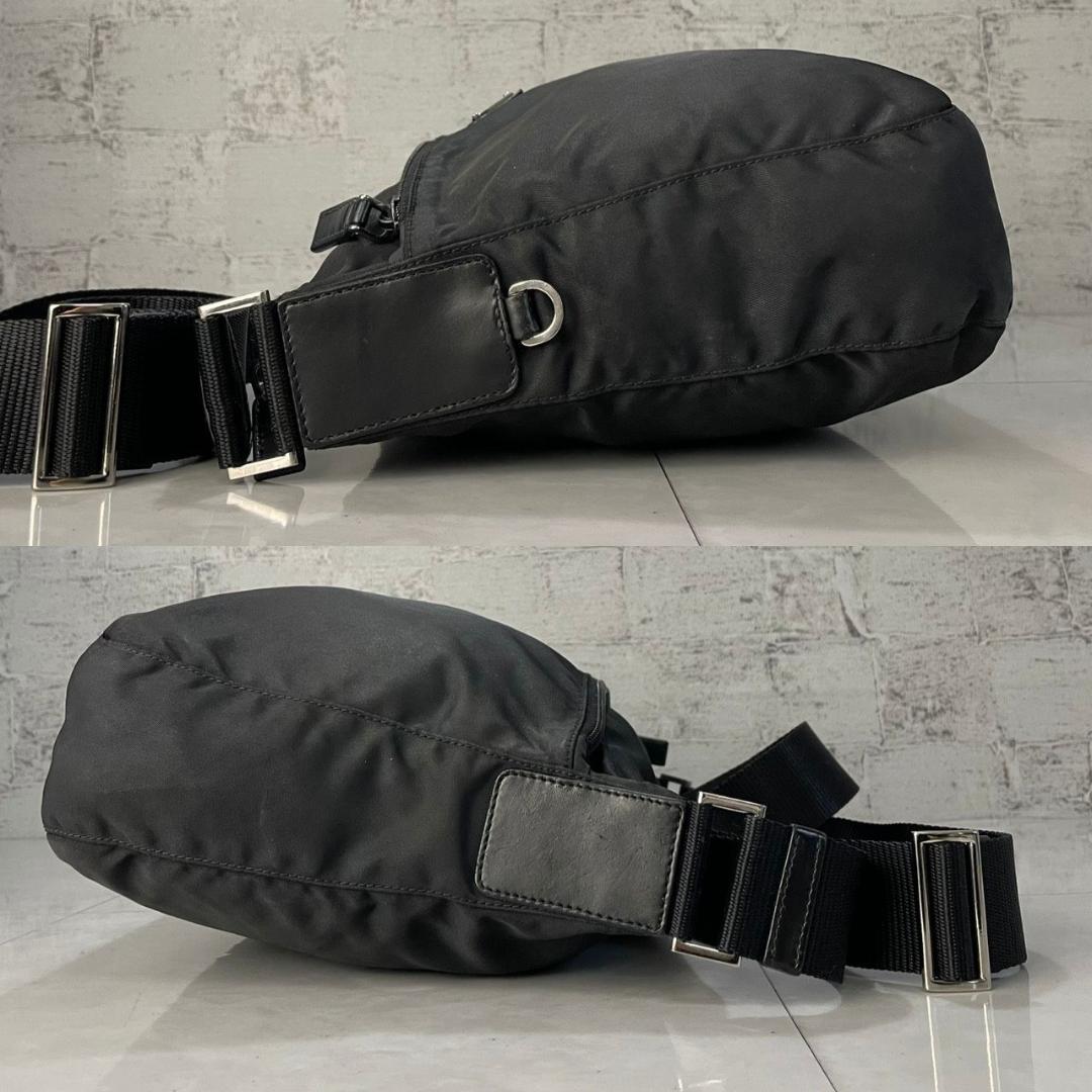 PRADA ショルダーバッグ プラダ カメラバッグ BT0421 後期 良品 黒