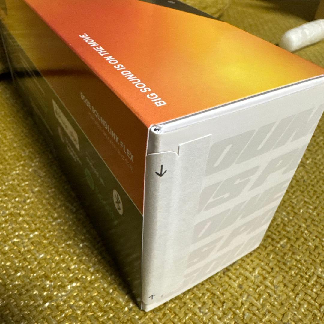 新品　BOSE SOUNDLINK FLEX ポータブルスピーカー　第二世代