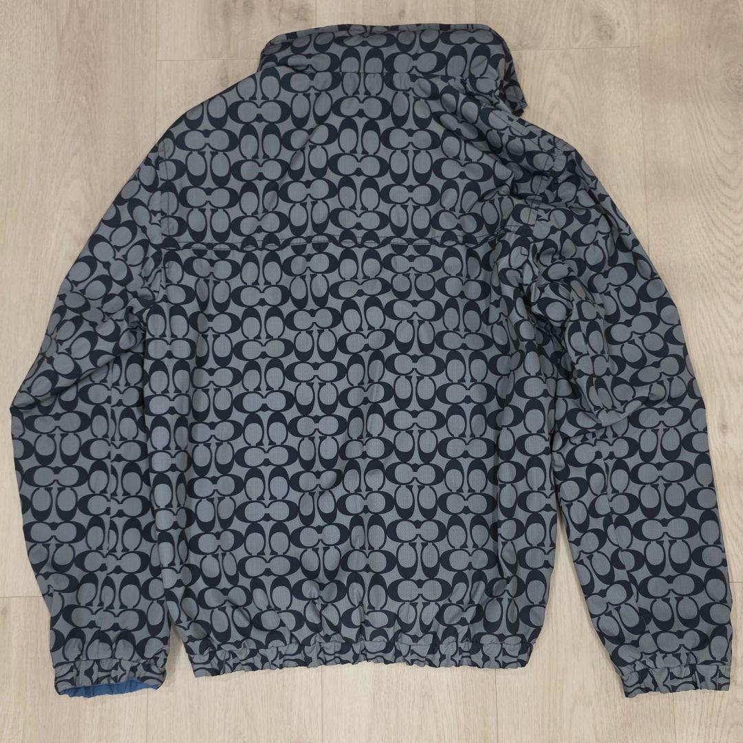 COACH　コーチ　ナイロンジャケット　リバーシブル　ウィンドブレーカー