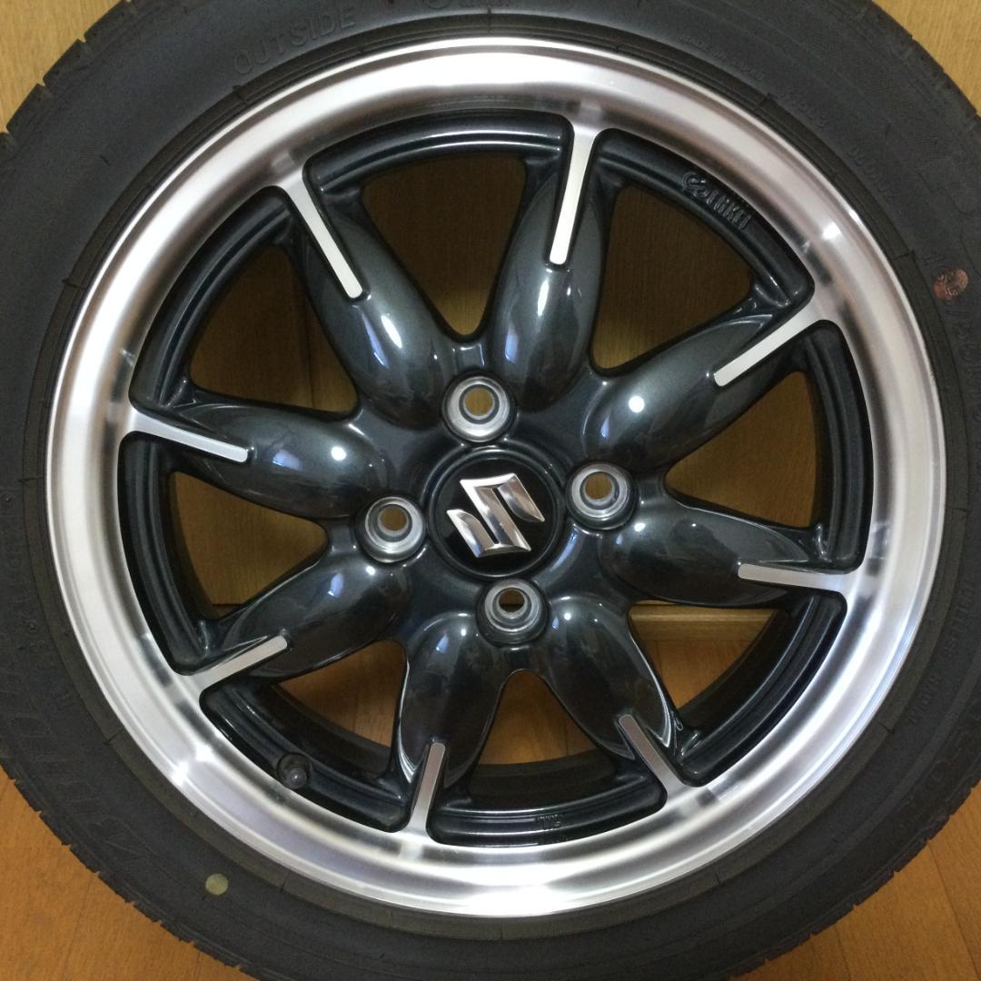 ③アルトターボRS★スズキ純正 165/55R15 75V 1本★中古美品
