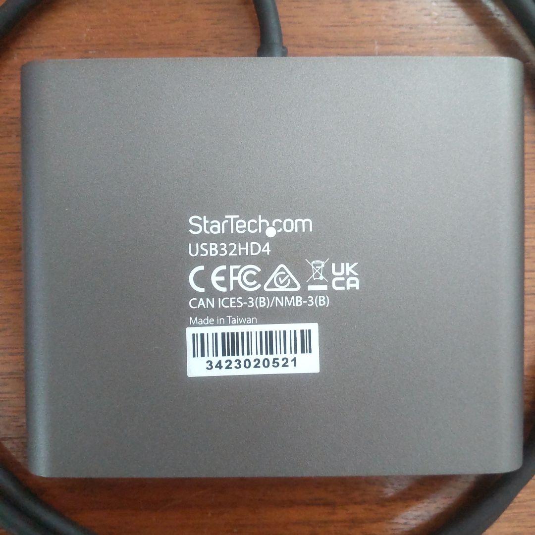 StarTech.com HDMI変換アダプター USB32HD4②