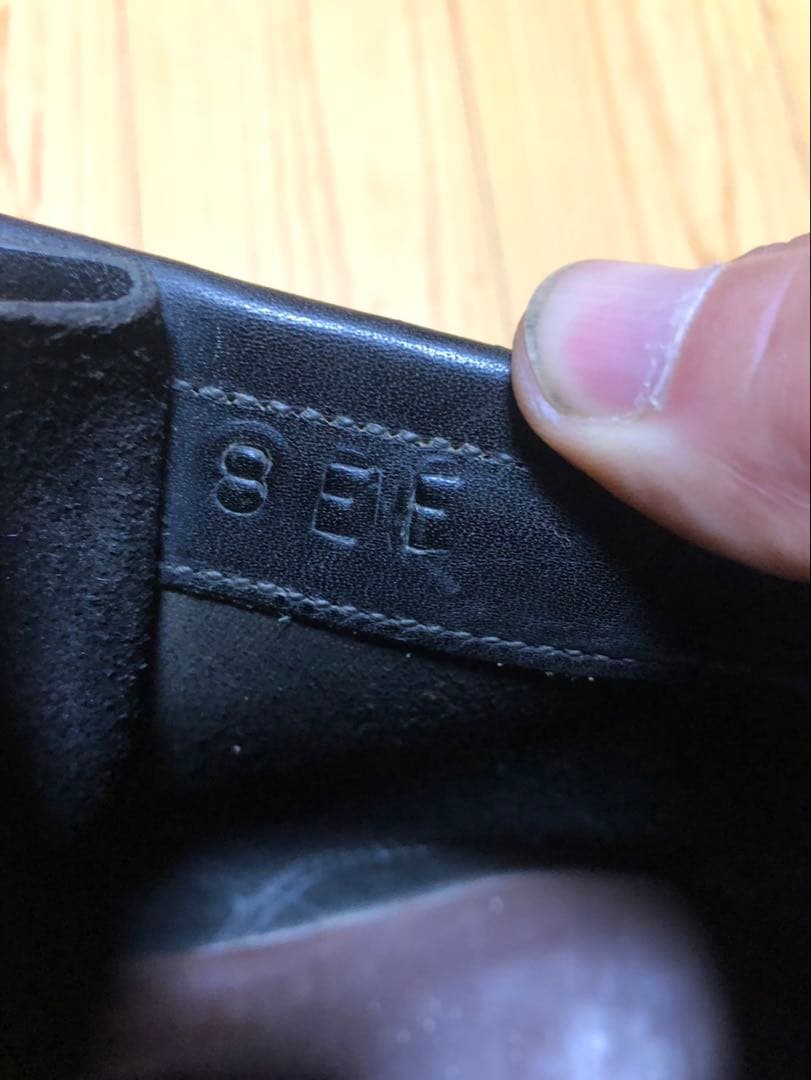 ホワイツブーツ　スモークジャンパー　US8 未使用品　レア　オーダー品　希少