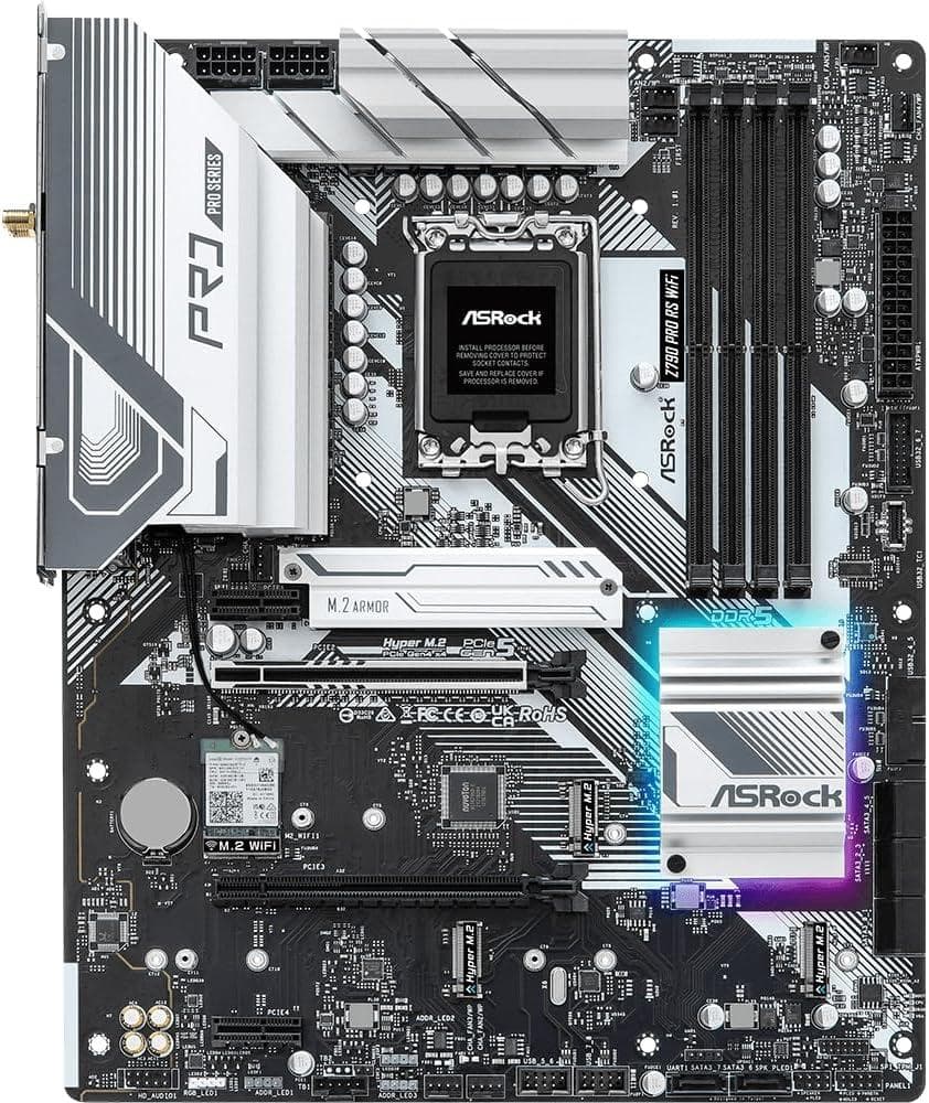 新品未開封　ASRock マザーボード Z790 Pro RS WiFi