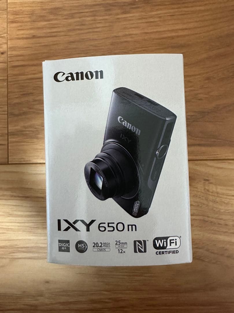 【新品未使用】Canon IXY 650 m ブラック キヤノン