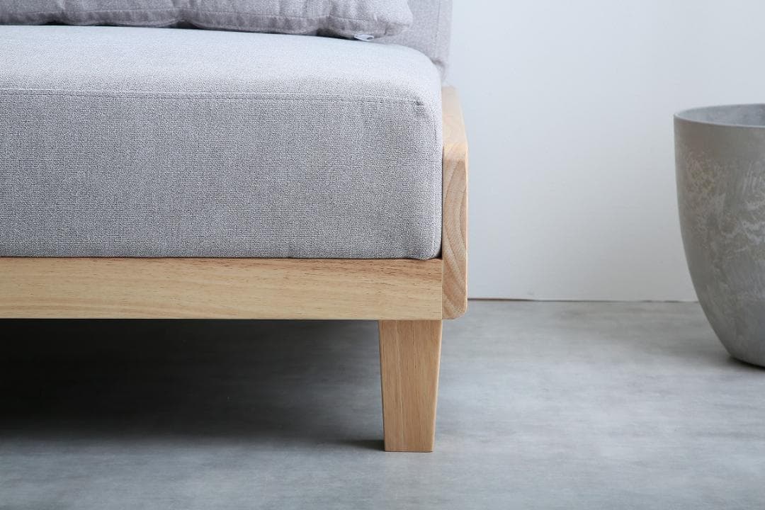 【Estela】リクライニングソファベッド  ブラウン