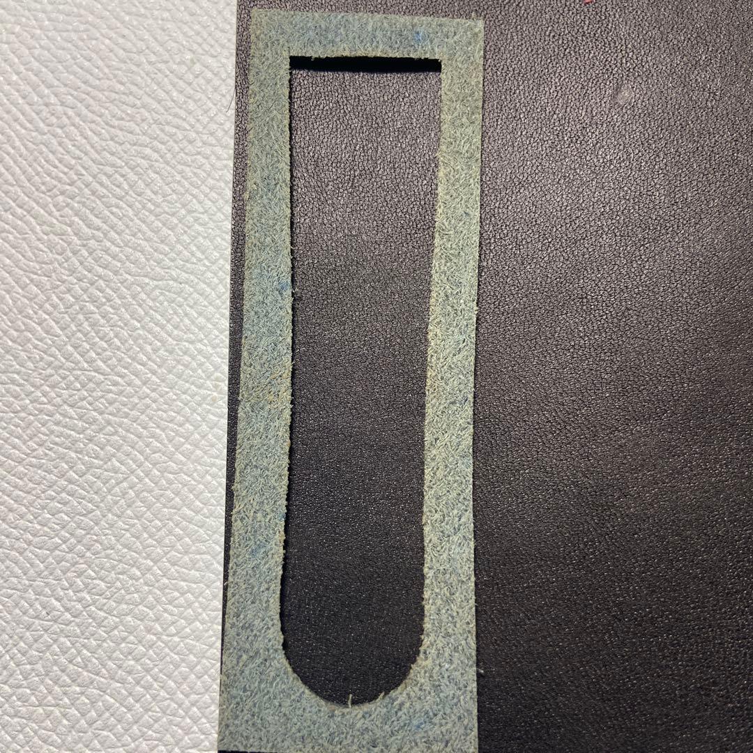 ✏️夏樹中村　wena3用レザーベルト・オーダー製作