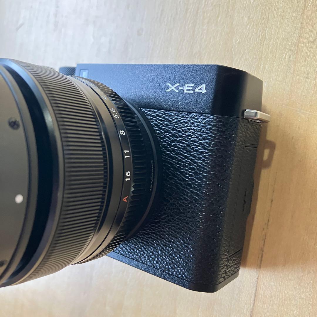 今週末まで FUJIFILM X-E4 ブラック & XF35mm F1.4