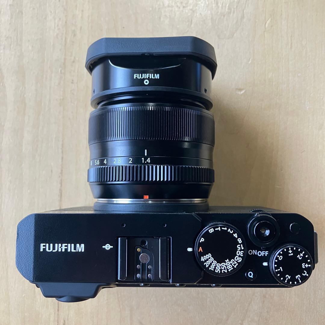 今週末まで FUJIFILM X-E4 ブラック & XF35mm F1.4