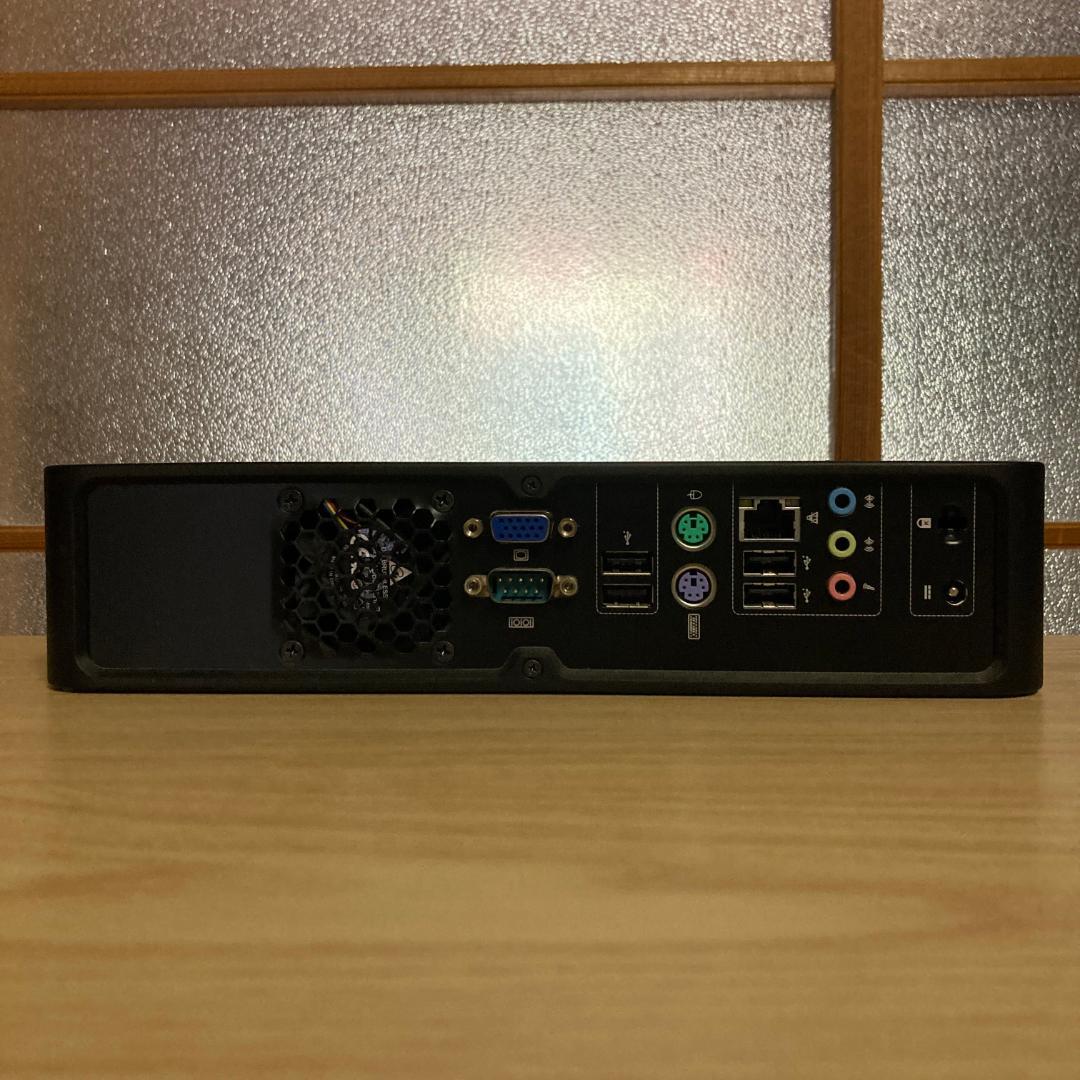 WindowsXP デスクトップPC＆モニターセット iiyama