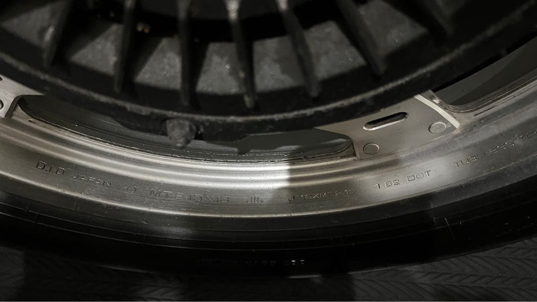 【さらに大幅値下げ！】CBX400F 純正ホイールセット