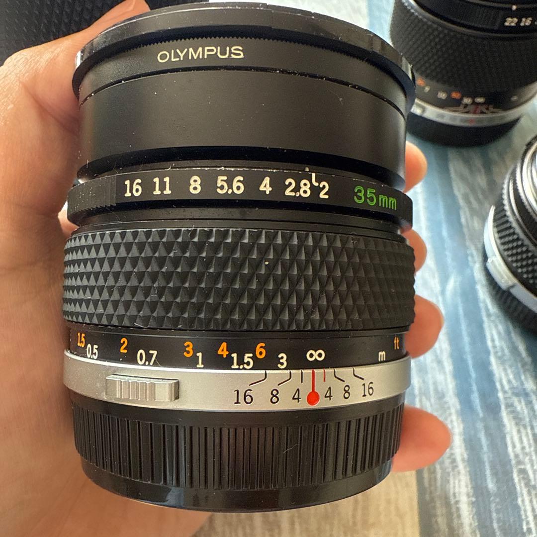OLYMPUS レンズ5点セット