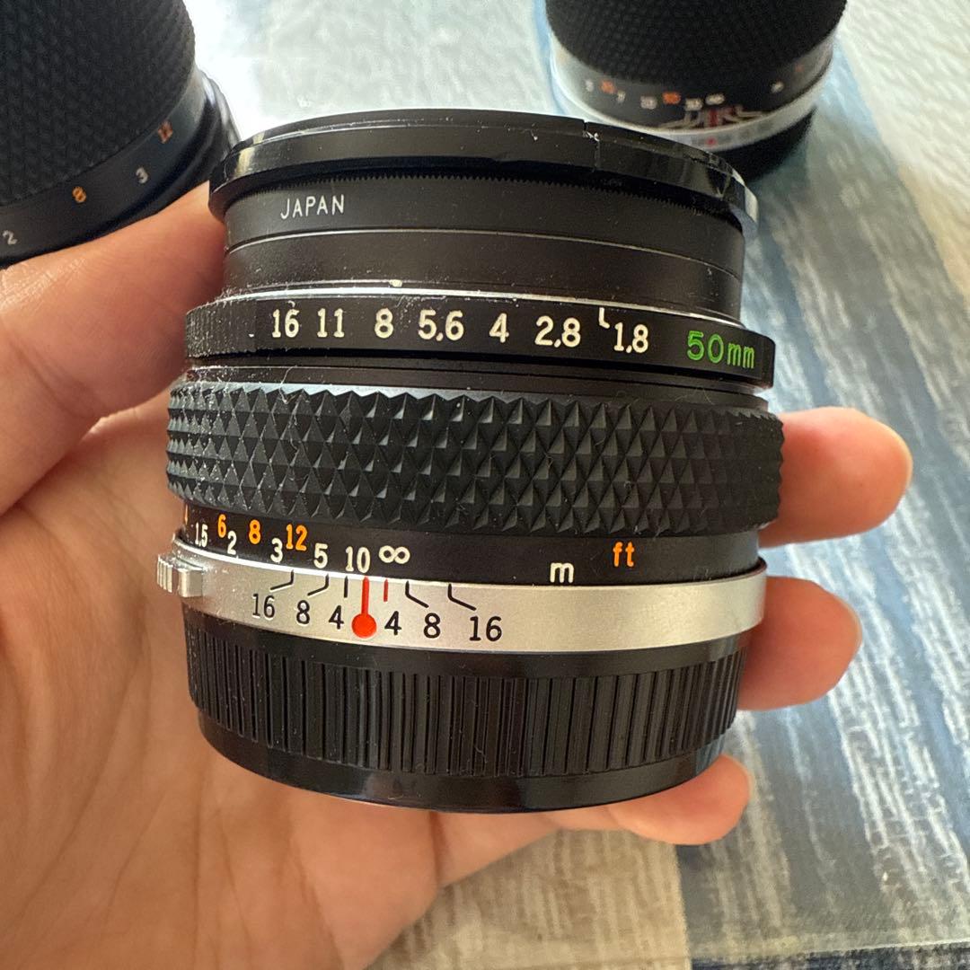 OLYMPUS レンズ5点セット