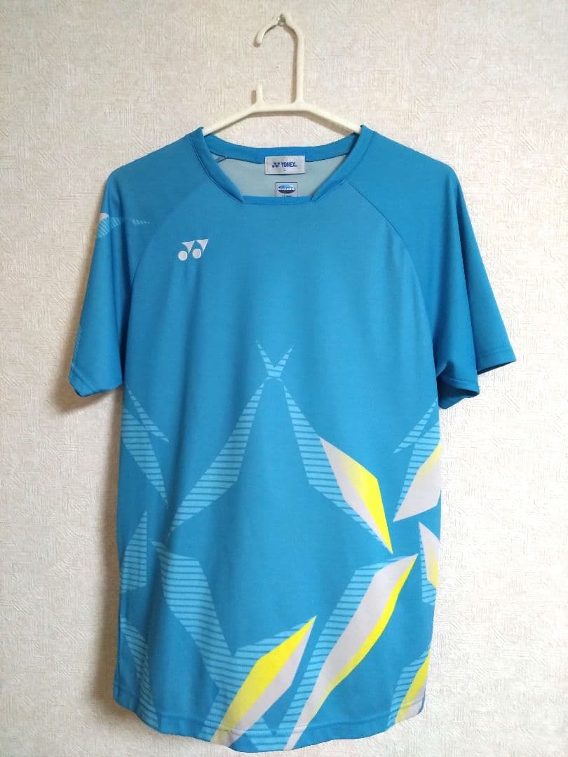 YONEXヨネックスブルー系ゲームウェア