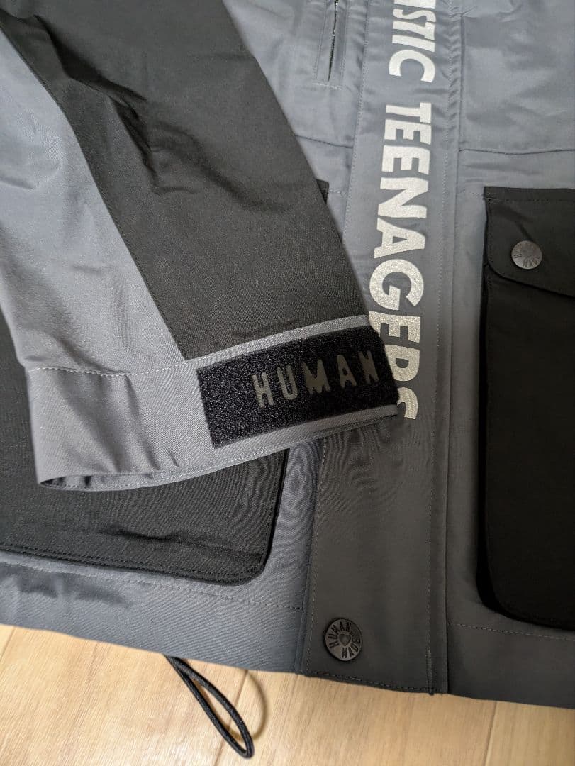 ジャケット・アウター HUMAN MADE 3-LAYER SHELL JACKET