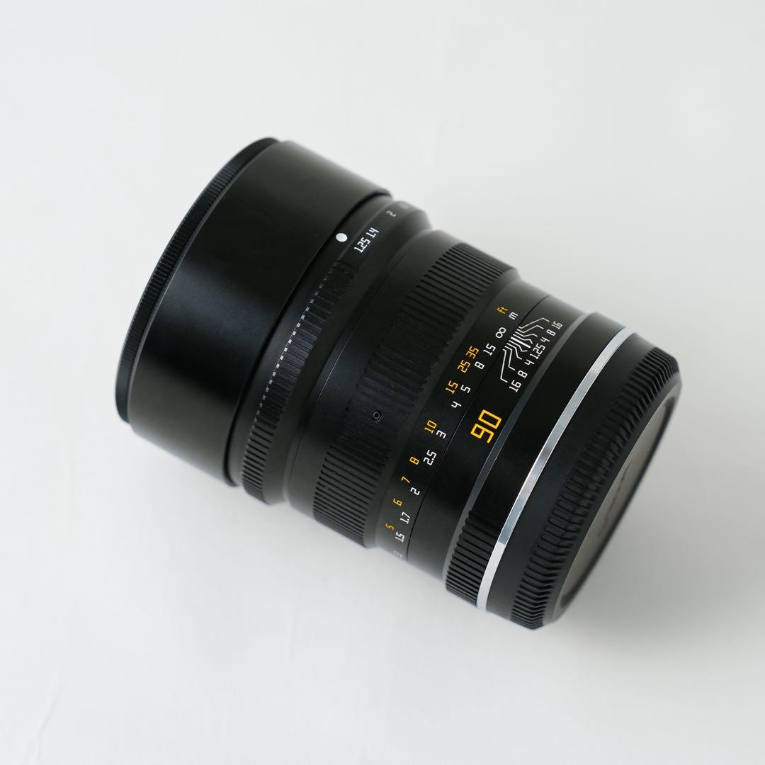 美品 TTArtisan 90mm F1.25 GFXマウント