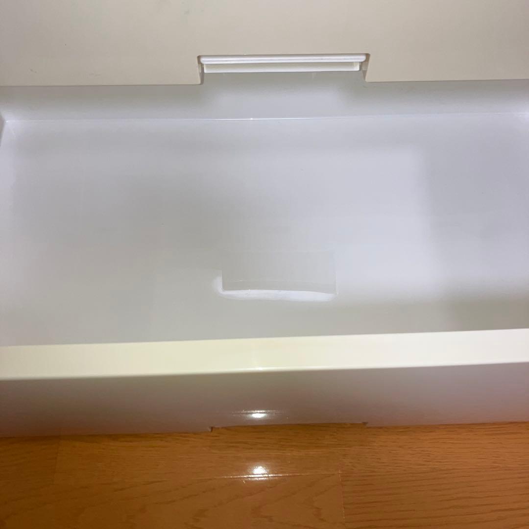 天馬　フィッツプラス　ホワイトチェスト 5段 引き出し付き