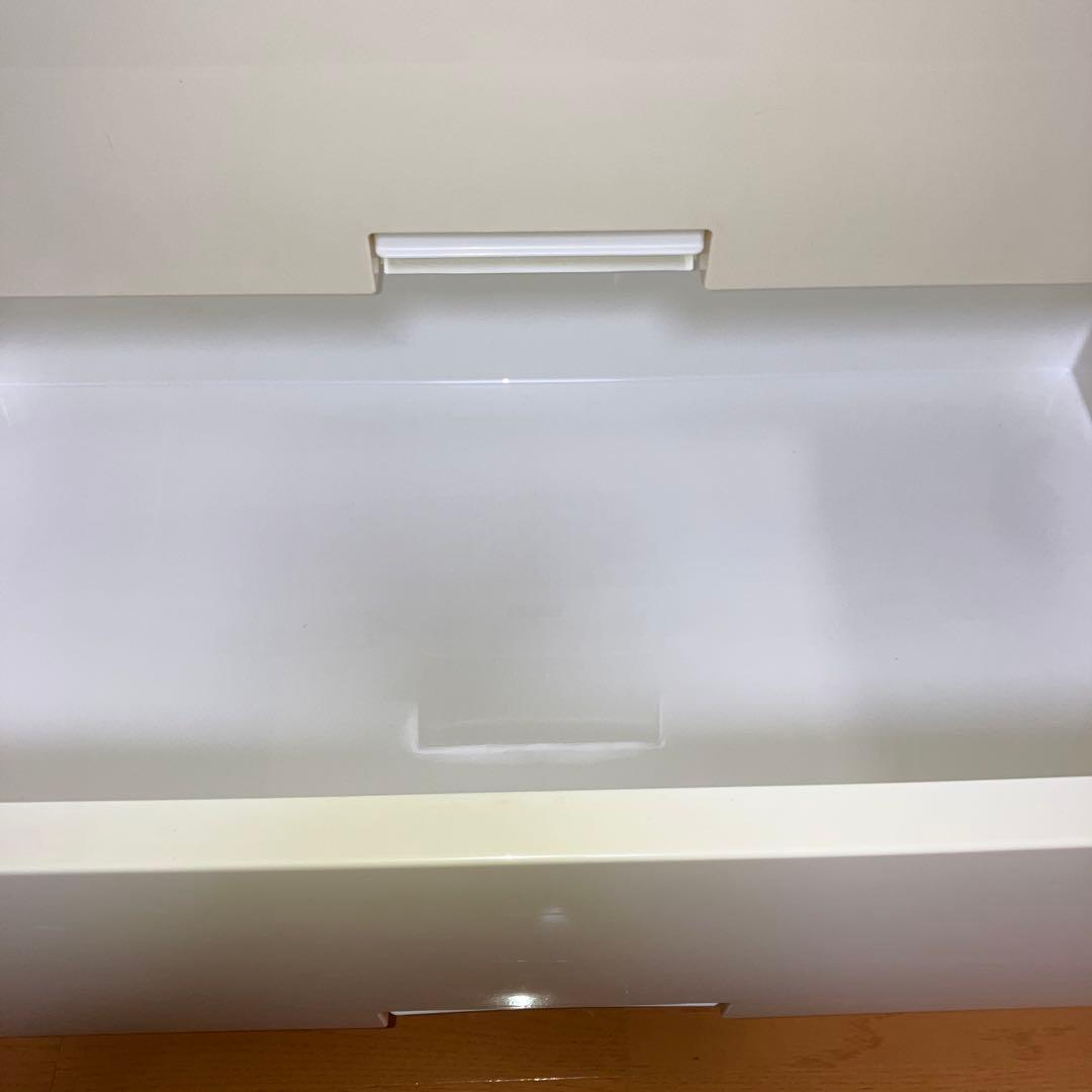 天馬　フィッツプラス　ホワイトチェスト 5段 引き出し付き