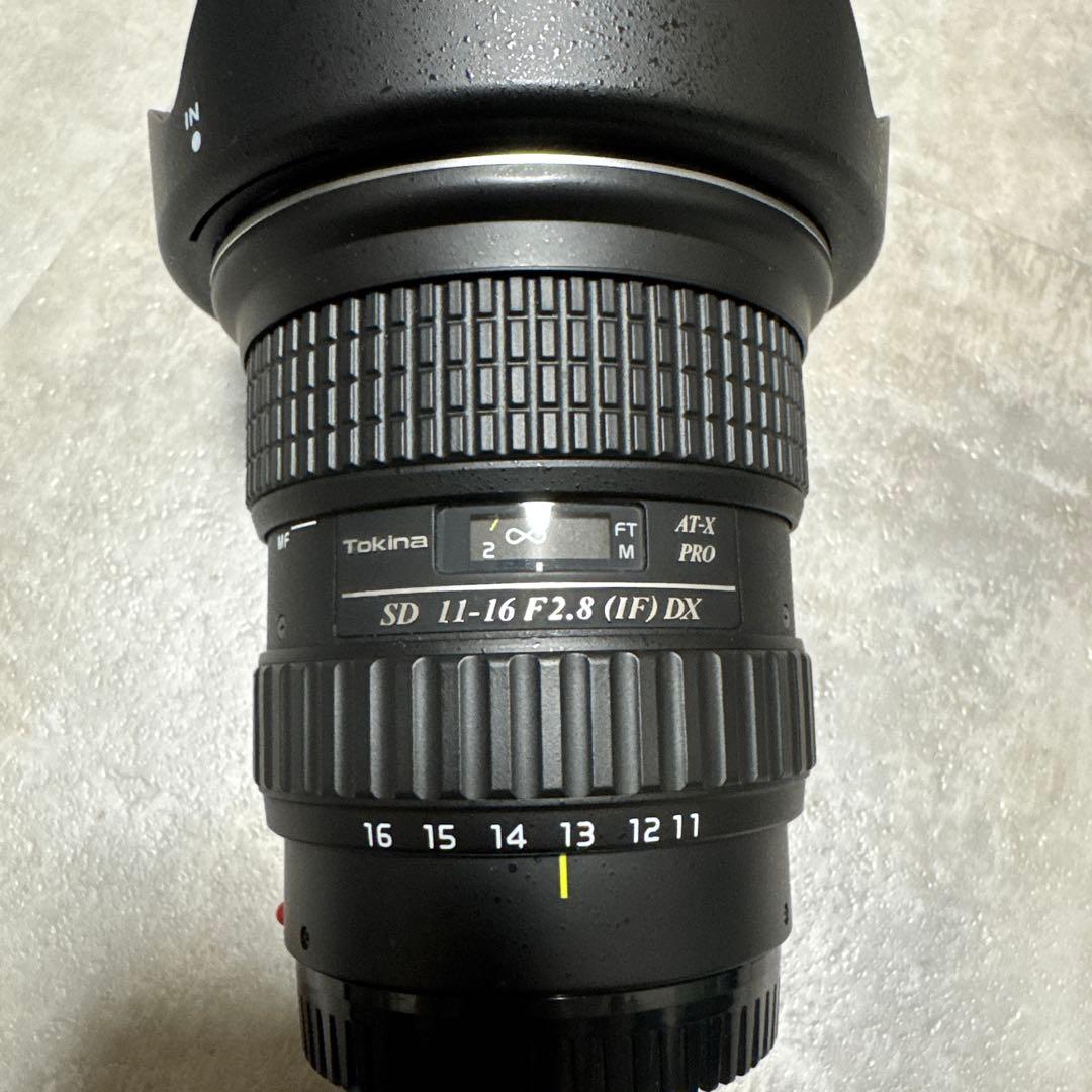 Tokina SD 11-16 F2.8 (IF) DX ズームレンズ