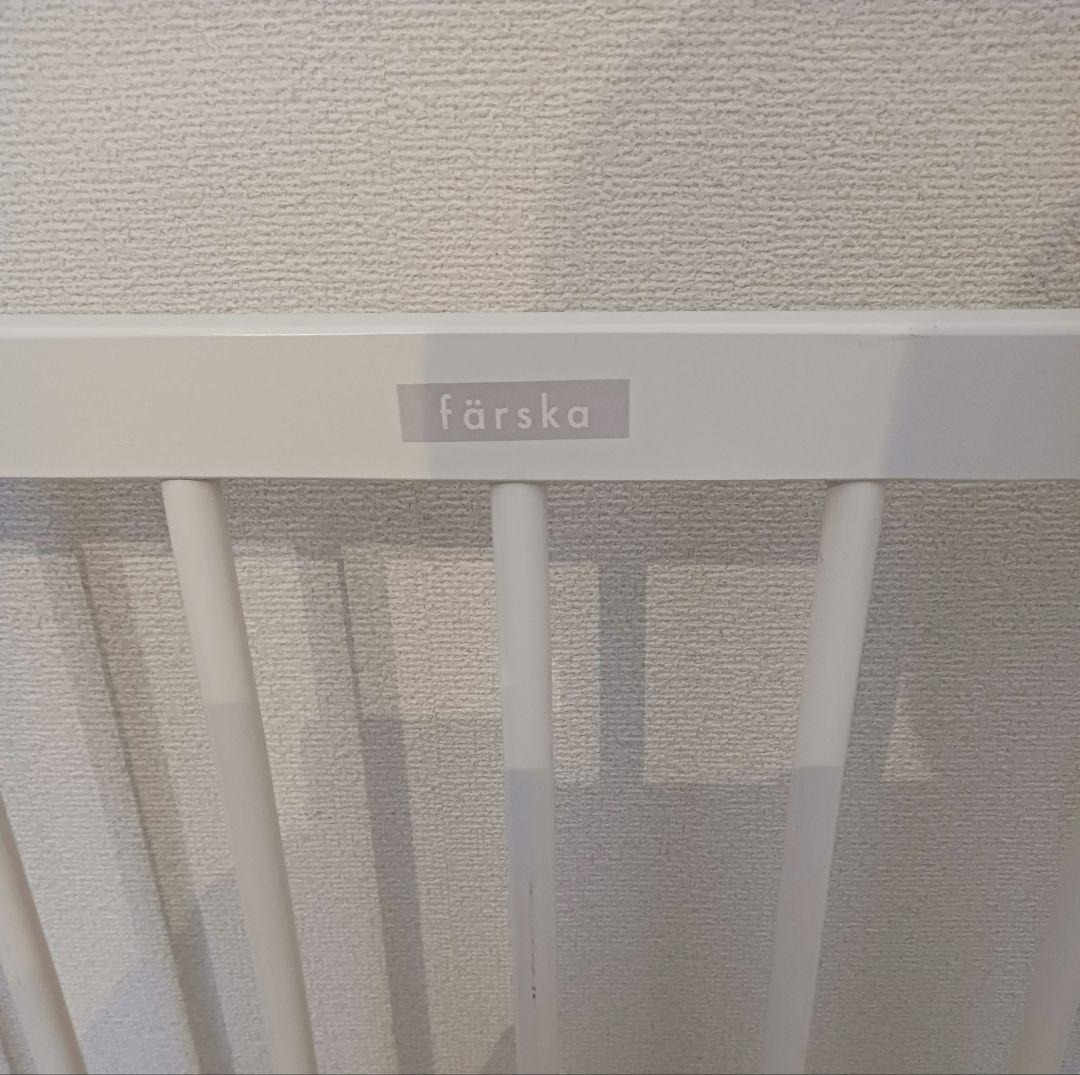 ぽこぽこ 《綺麗❣送料無料❣》ファルスカ　 ベビーベッド