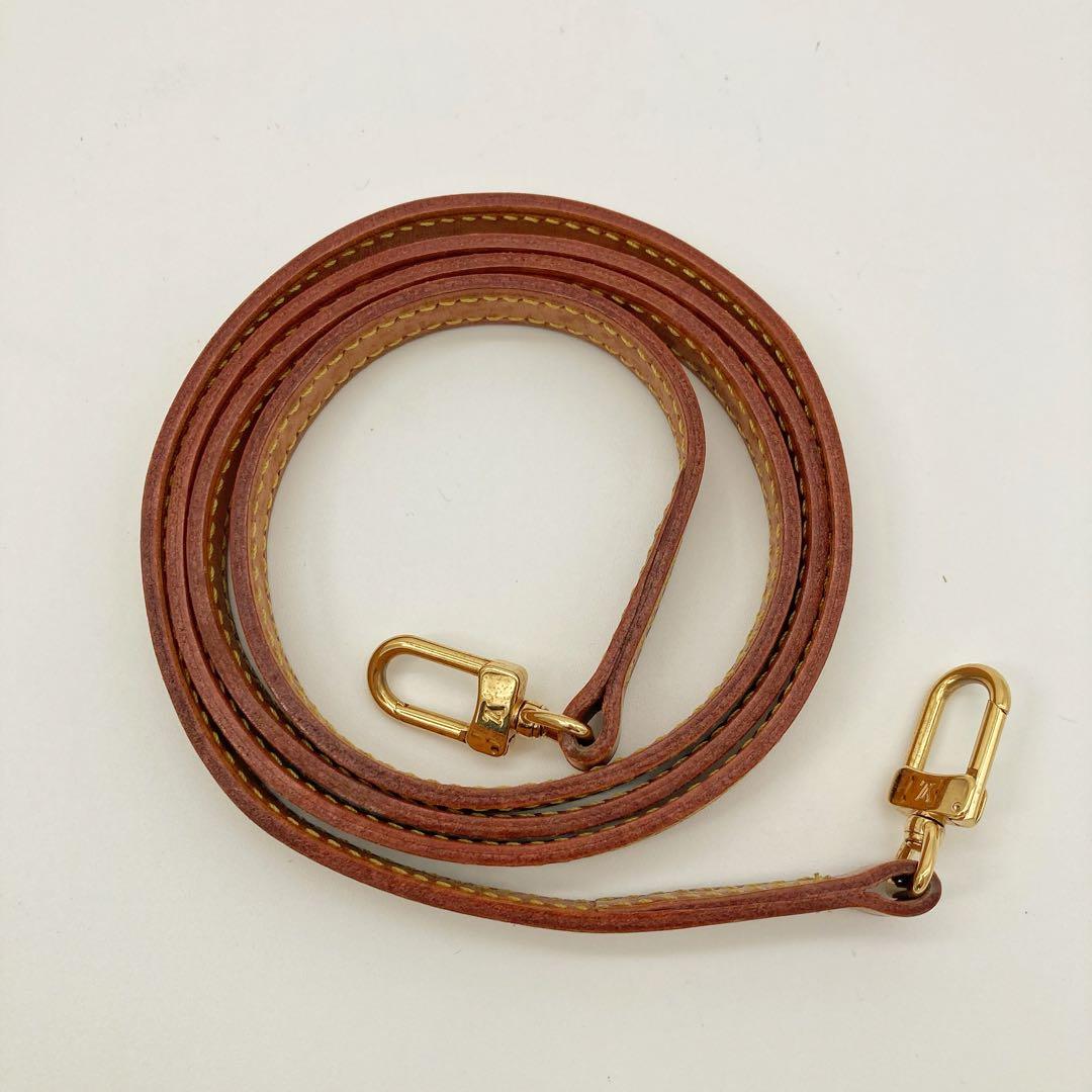 ルイヴィトン ショルダーストラップ ベルト 肩紐 ヌメ革 レザー 紐 バッグ