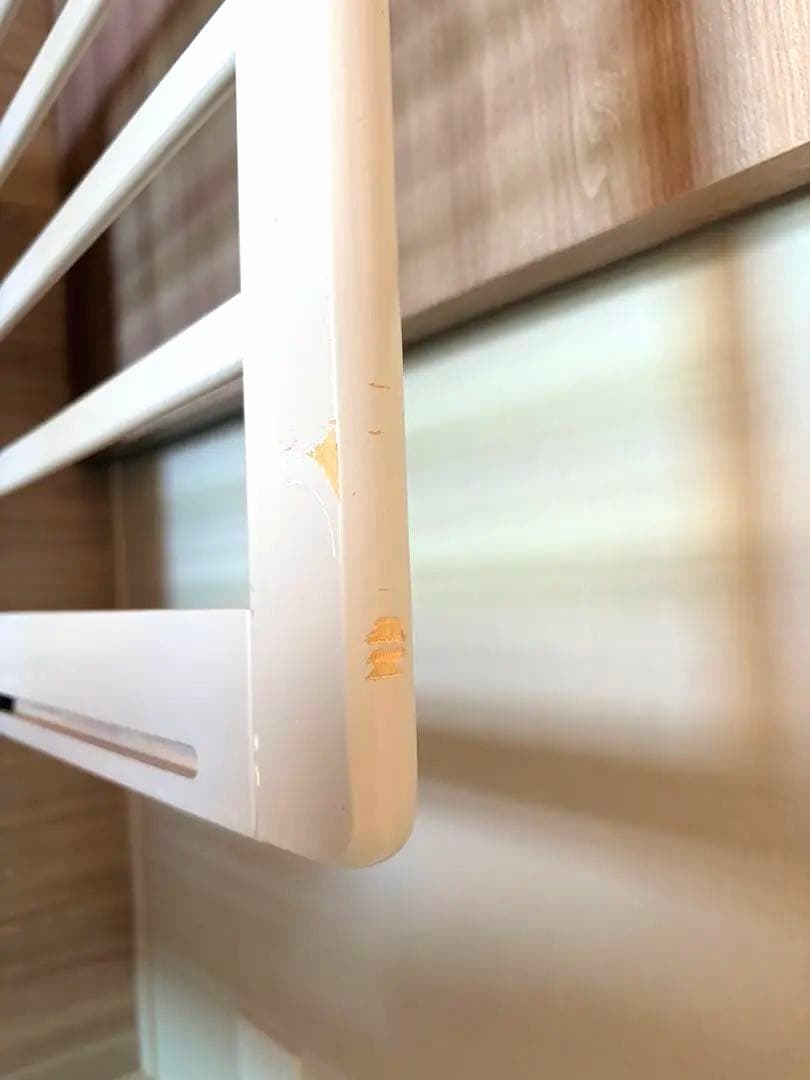 【送料込み】あわイロベビーベッド2台 90×60 マットレス付き