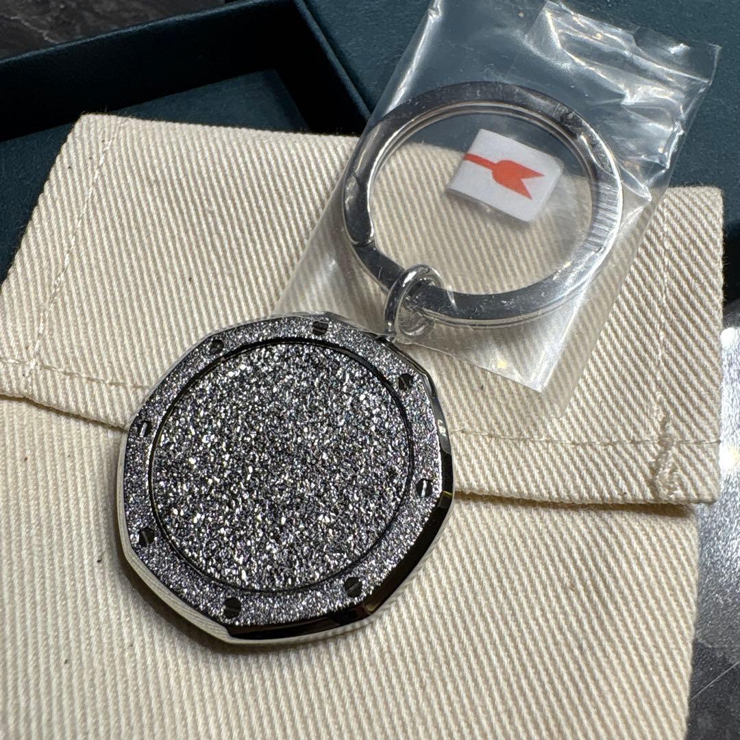 Audemars Piguet キーリング 八角形 シルバー