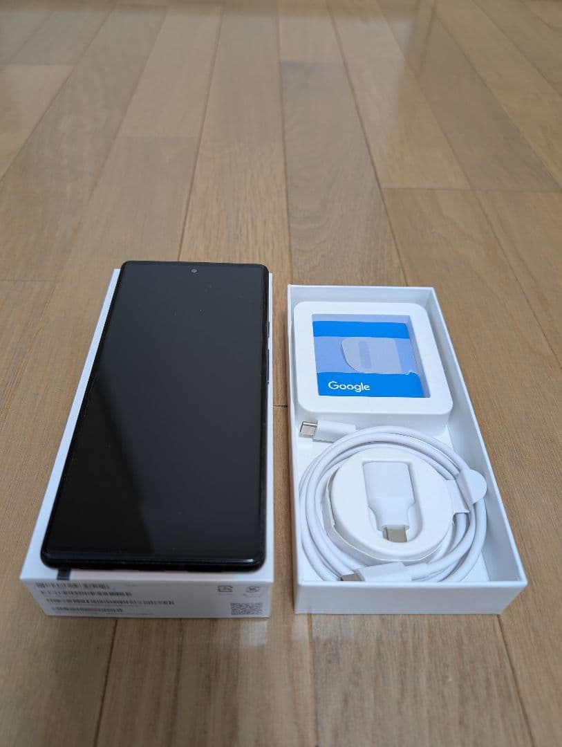 【美品】Google Pixel 6 Kinda Coral 本体 おまけ