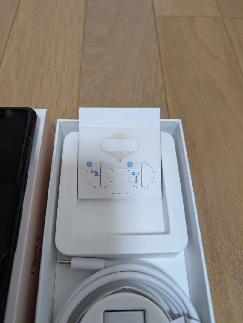 【美品】Google Pixel 6 Kinda Coral 本体 おまけ