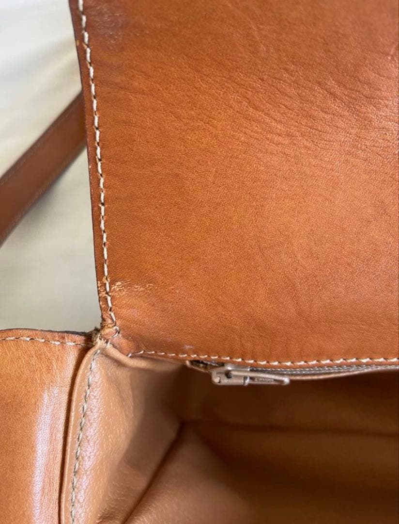 セリーヌショルダーバック マカダム柄 ガンチーニ