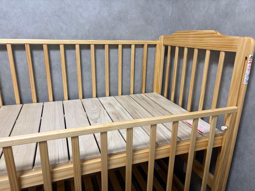 カトージ KATOJI ハイシートベビーベッドⅡ