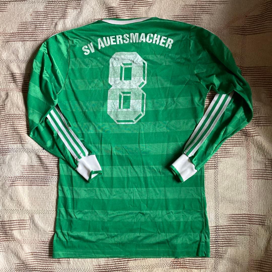 80s ドイツ製 Adidas Soccer Long T Shirt