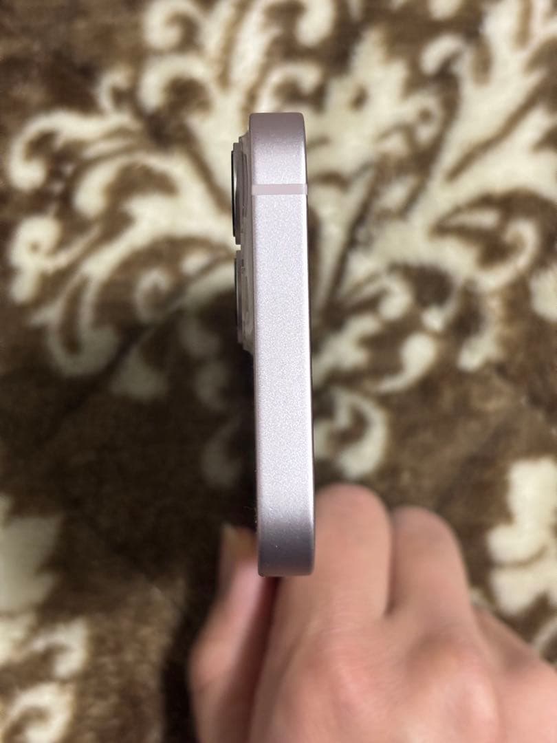 iPhone13 mini バッテリー純正100% ピンク　128GB