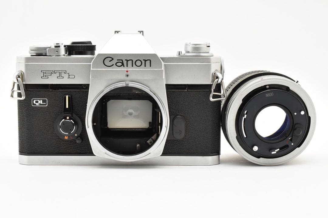 【動作品】Y-1145 Canon FTb
