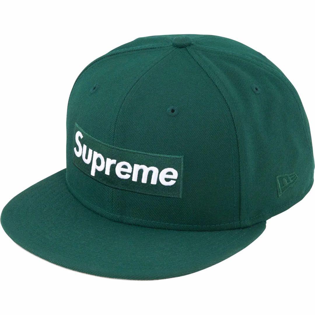 【未使用】Supreme（シュプリーム）Boxロゴキャップ