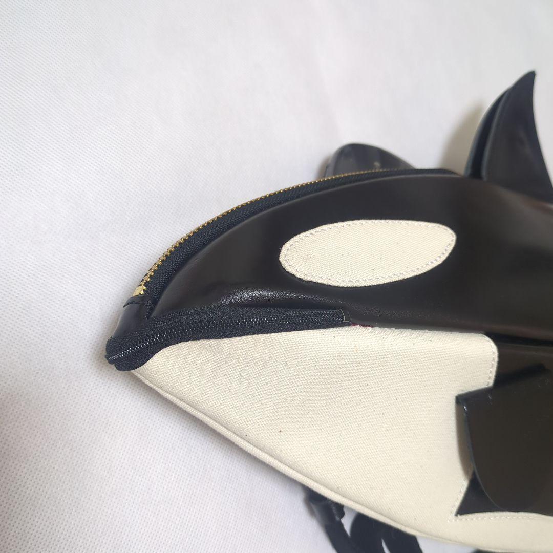 かばんばか　シャチバック