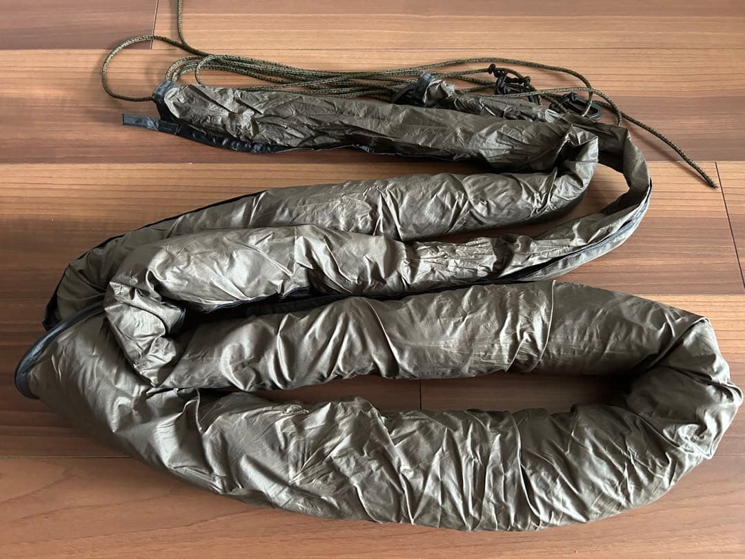 namu9ヘネシーハンモック Ultra Light Backpacker