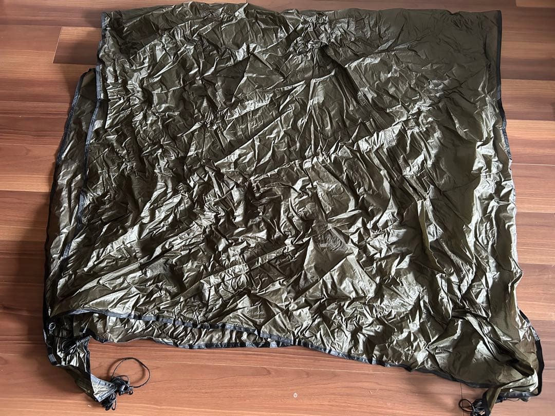 namu9ヘネシーハンモック Ultra Light Backpacker