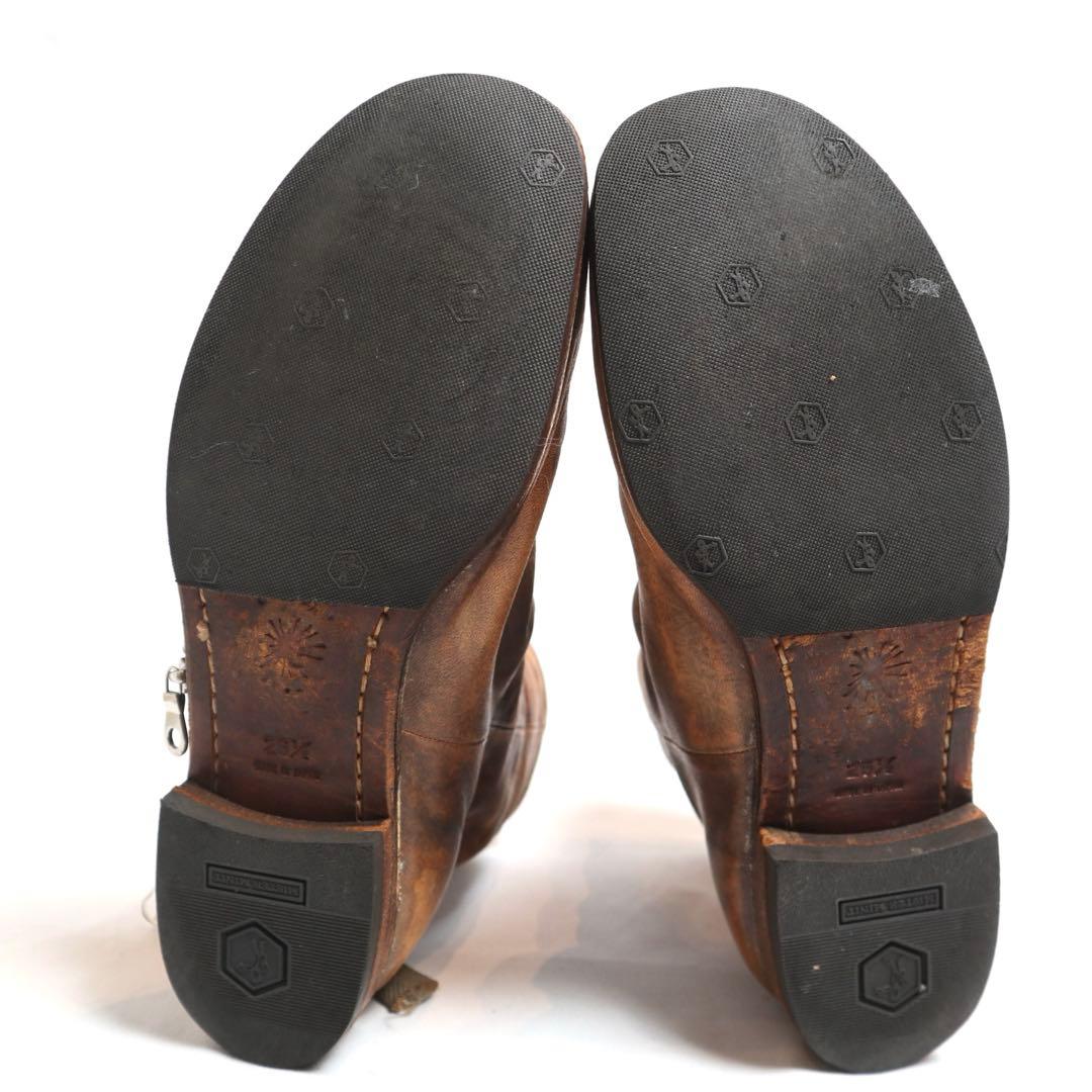 靴 00s mihara yasuhiro side zip boots