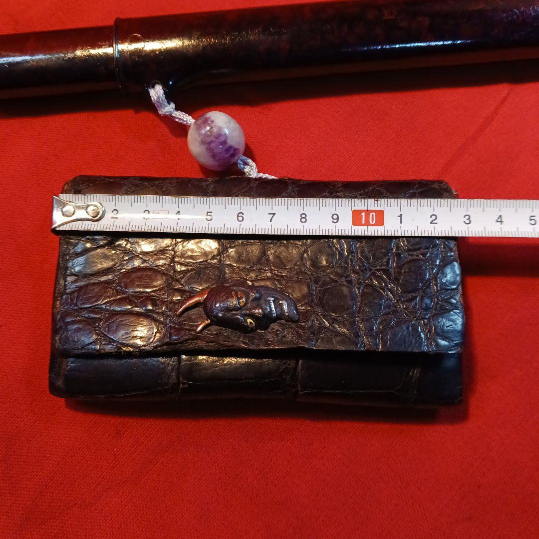 たばこ入れ　キセル入れ　アンティーク