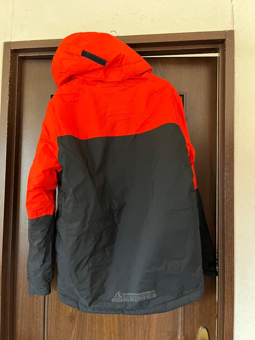 【AEGIS イージス防寒】 L セット上下　メンズ　スキーウェア　釣りウェア