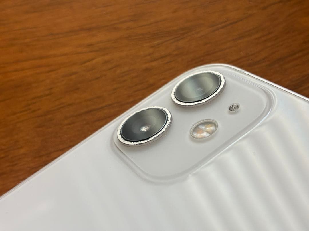 iPhone 12mini ホワイト 64GB iFace付き