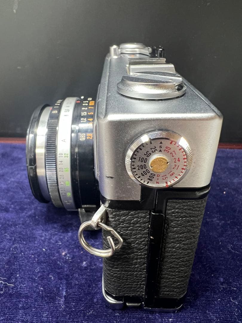 OLYMPUS 35 SP レンジファインダー 簡易動作確認 美品