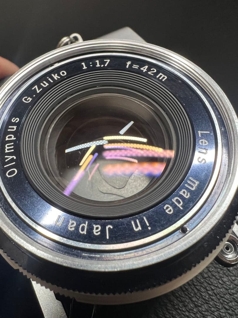 OLYMPUS 35 SP レンジファインダー 簡易動作確認 美品