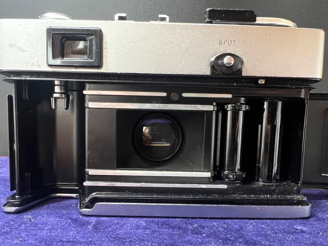 OLYMPUS 35 SP レンジファインダー 簡易動作確認 美品