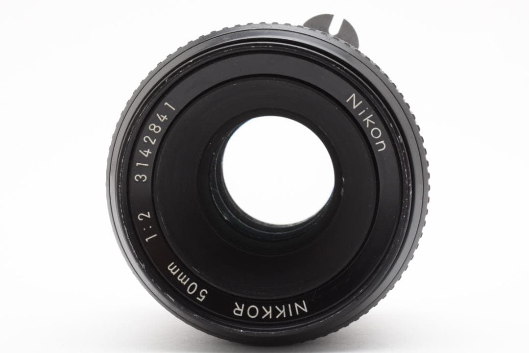 #371★動作品★ NIKKOR 50mm 1:2