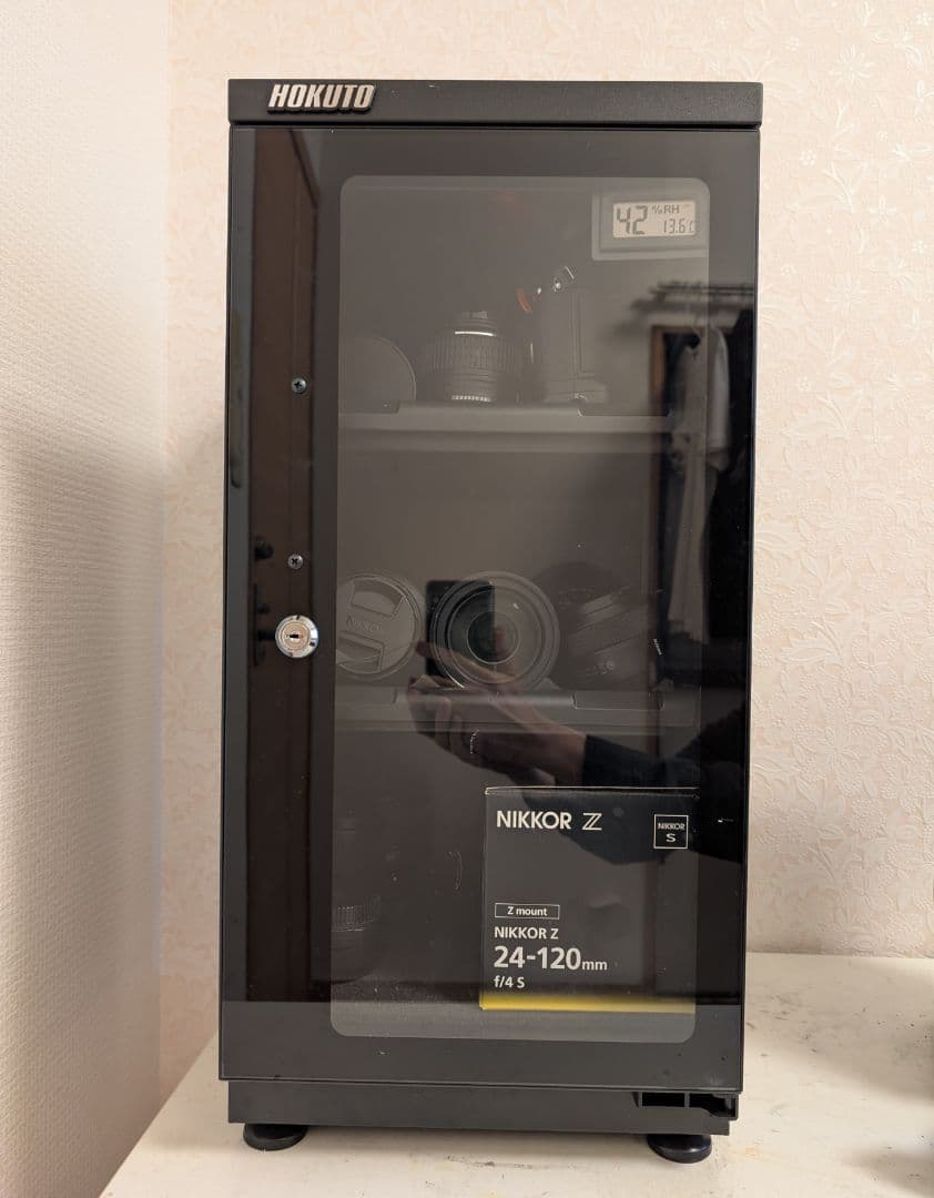 Nikon F5 ボディ 防湿庫保管 現像し動作確認済