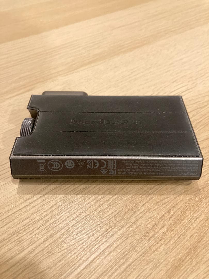 Creative Sound BlasterX G6 USB サウンドカード