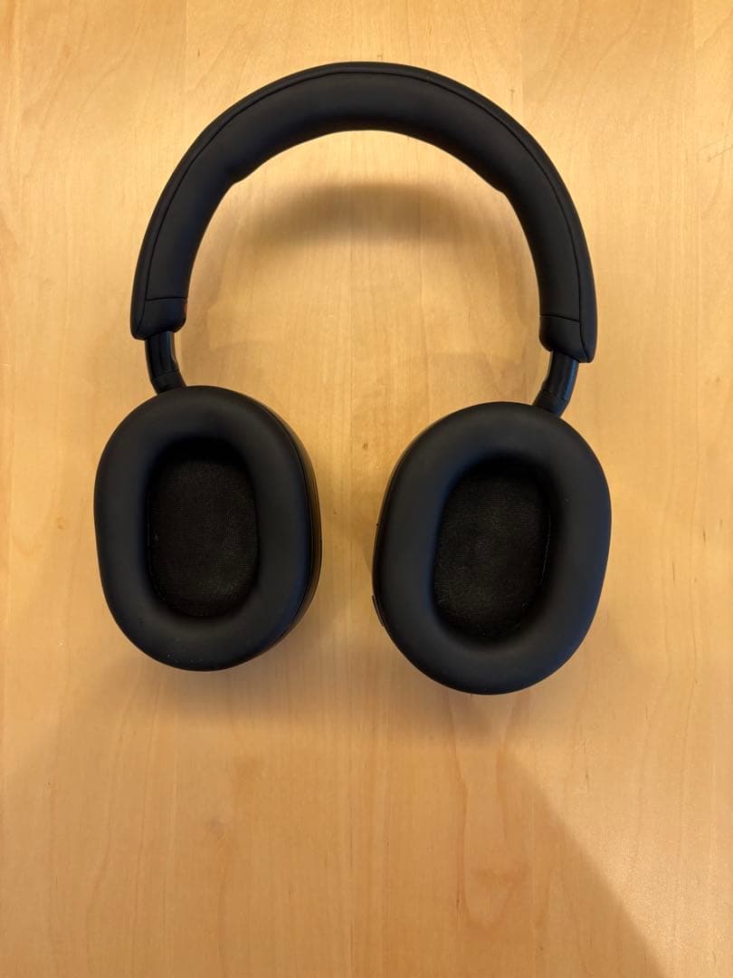 【SONY WH-1000XM5 ブラック】ノイズキャンセリングヘッドホン