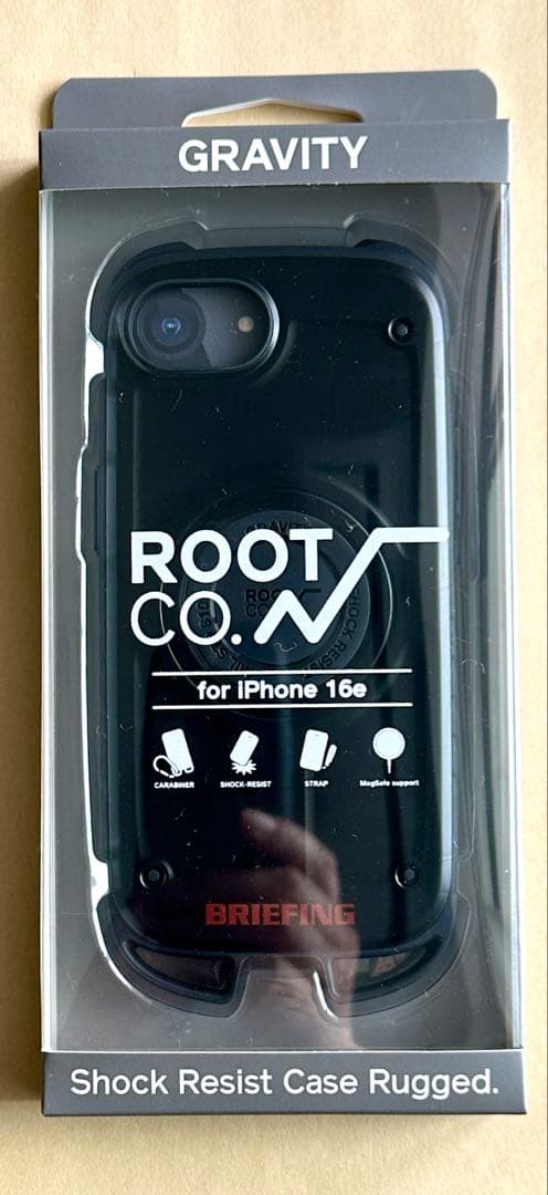 【新品未使用品】BR×ROOT CO. for iPhone16e