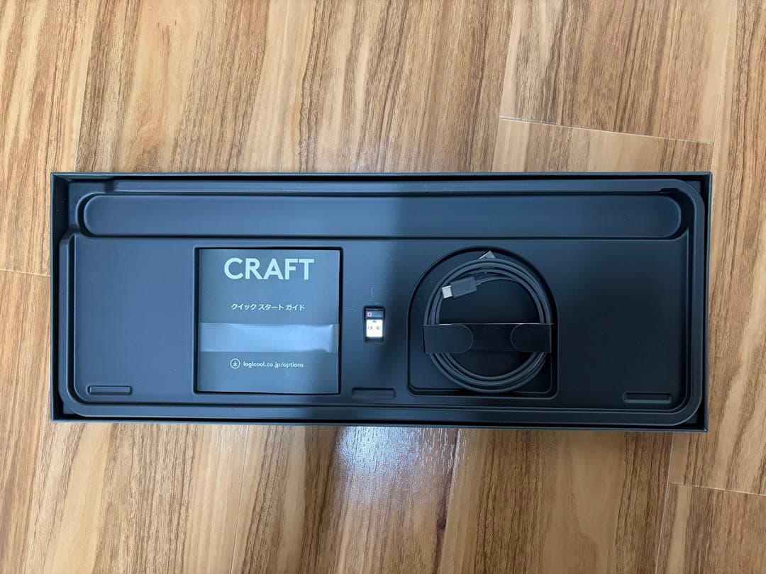 logicool CRAFT ワイヤレスキーボード